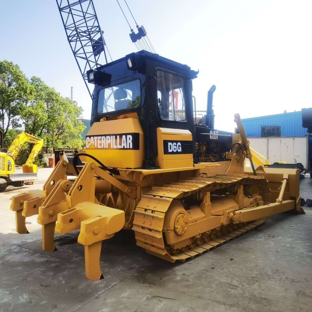 Used Caterpillar Crawler Bulldozer D6G D5G D6M D6N D6H D6R Second hand Dozer for sale