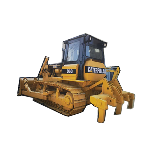 Used Caterpillar Crawler Bulldozer D6G D5G D6M D6N D6H D6R Second hand Dozer for sale