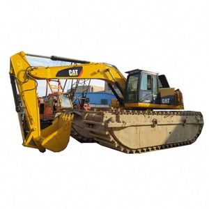 Hot Sale Used Cat 320CL Amphibious Marsh Excavator Swamp Buggy