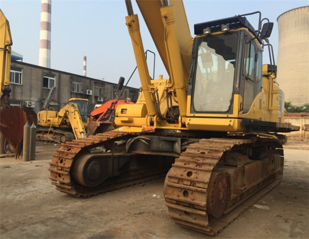 Used Excavator Komatsu PC650-7 Made in Japan Komatsu PC650 Digging for Sale