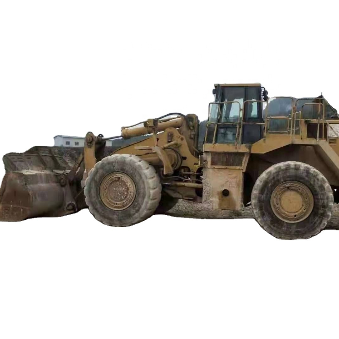 Chinese Caterpillar 988H Large Wheel Loader 988 Cat Loader for Sale Skid Steer Loader Used