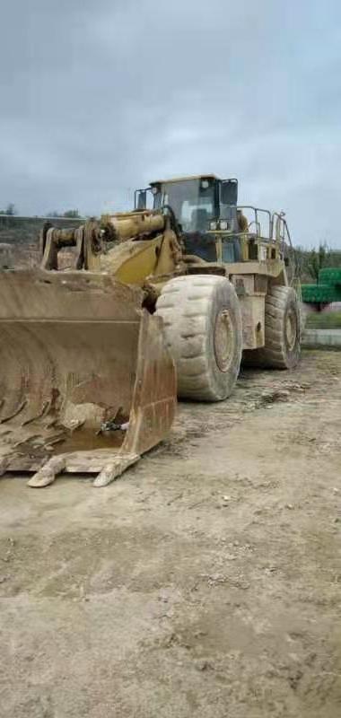 Chinese Caterpillar 988H Large Wheel Loader 988 Cat Loader for Sale Skid Steer Loader Used