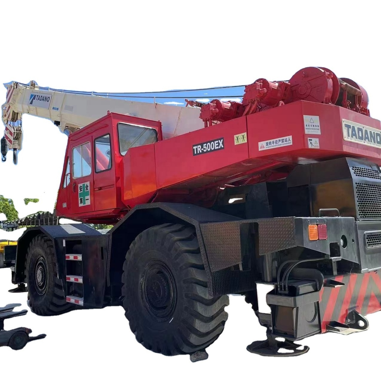 Japan Tadano TG500E-3 Rough Terrain Crane 50 Ton Tadano Crane Machine in China