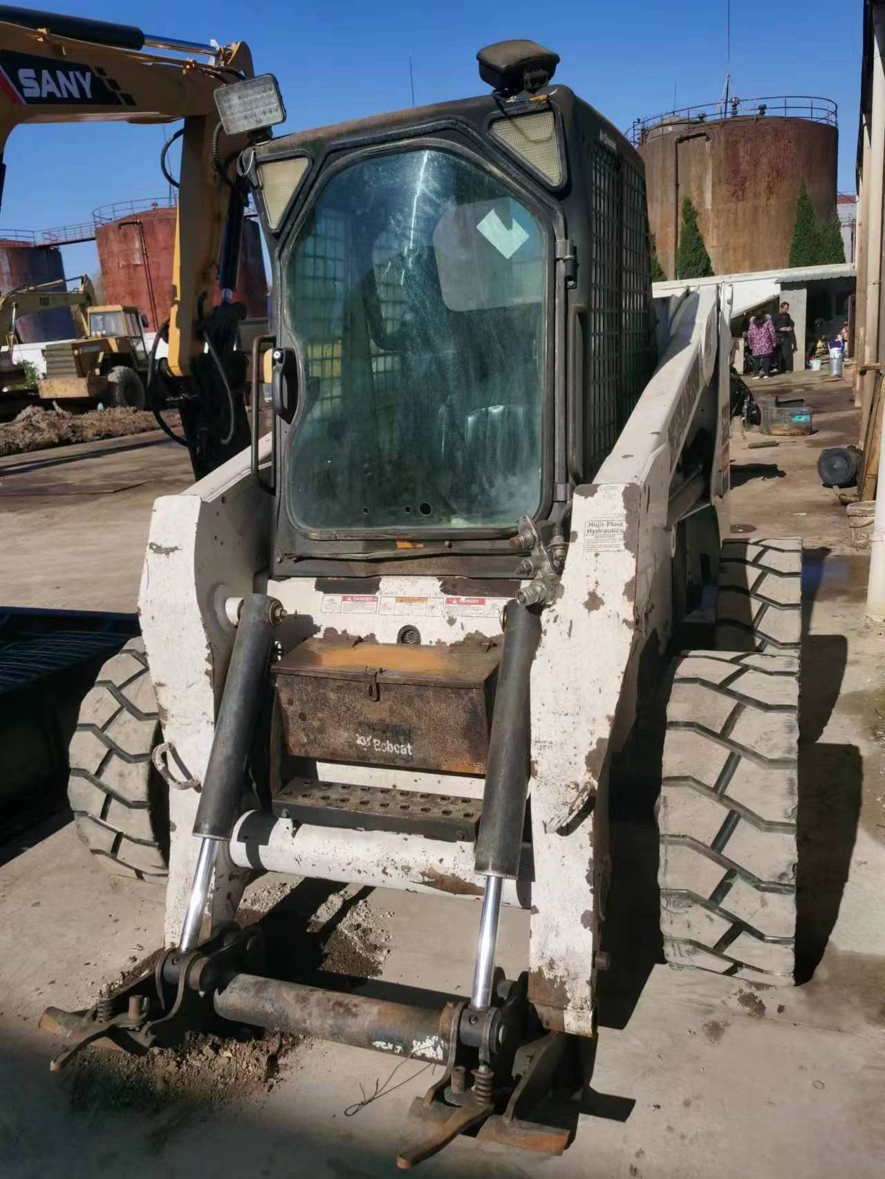 Chinese Used Mini Bobcat S220 Skid Steer Loader Cheap for Sale 2016 Year