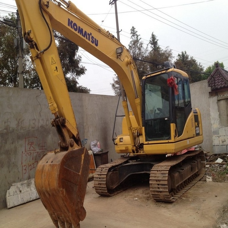 Used Japan Made Koma'' tsu  PC130-7 13 ton Excavator