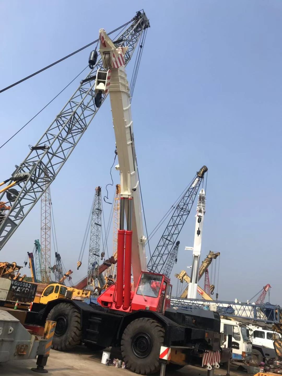 50 Ton Crane Japan Used Tadano TR500EX  Rough Terrain Crane On Sale