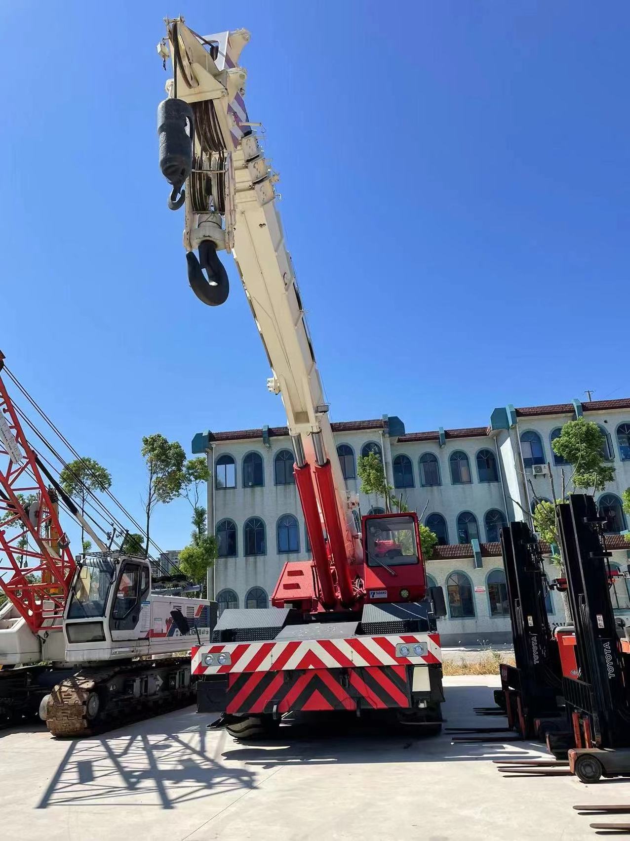 Japan Tadano TG500E-3 Rough Terrain Crane 50 Ton Tadano Crane Machine in China