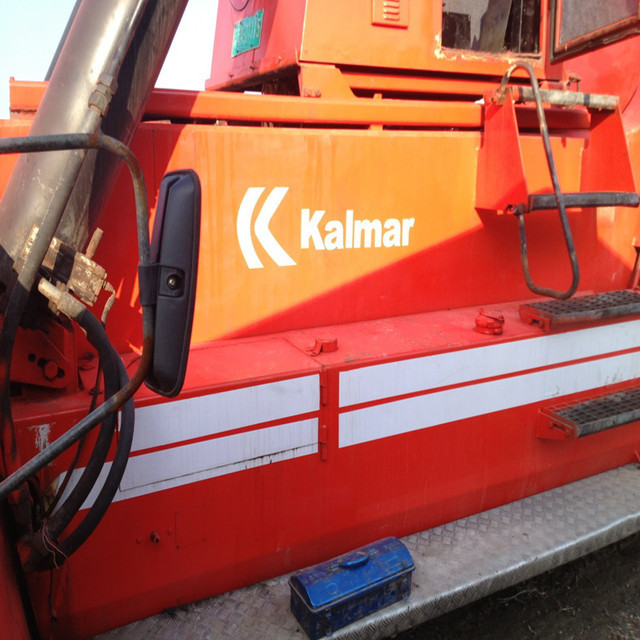 Good Condition Used Kalmar 45 ton Lifting Reach Stacker For Sale in Kenya