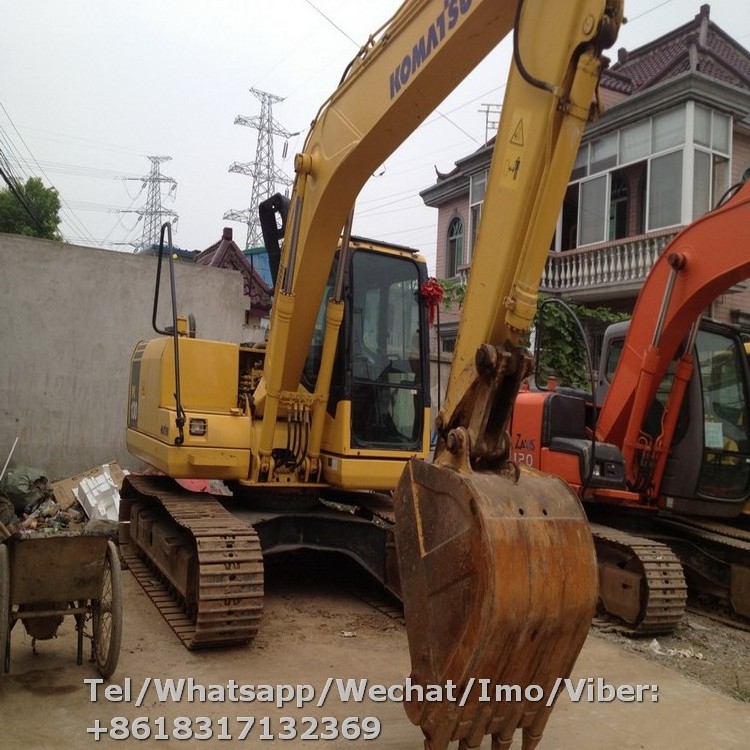 Used Japan Made Koma'' tsu  PC130-7 13 ton Excavator