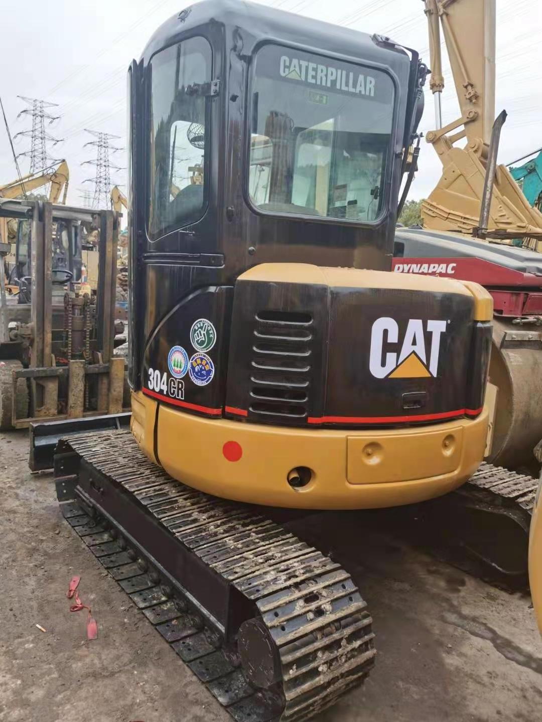 Japan Brand 4 Ton Excavator Used Cat 304 Cat 304CR Mini Excavator Hot Selling