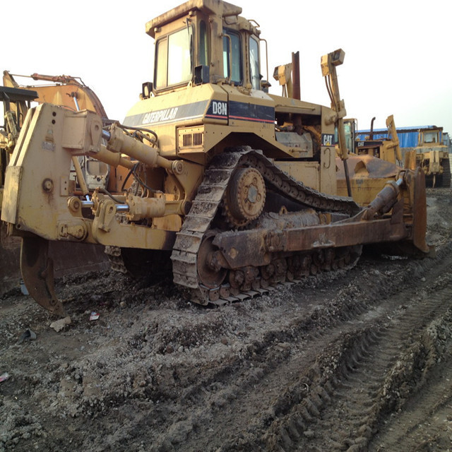 D8N Crawler Bulldozer  Construction Machinery Crawler Bulldozer   used cat D8N dozer ,D8N caterpillar second crawler bulldozer