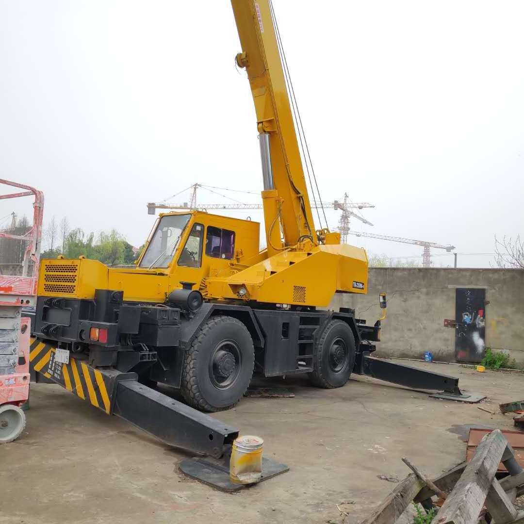 Best Price Used 25 Ton Tadano TR250M Rough Terrain Crane For Cheap Sale