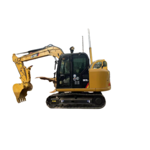 With EPA Digger 7 Ton Used Cat Caterpillar 307 307E 307E2 Mini Excavator Ready to Work