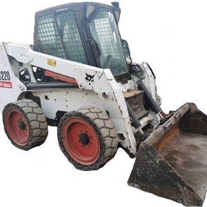 Chinese Used Mini Bobcat S220 Skid Steer Loader Cheap for Sale 2016 Year