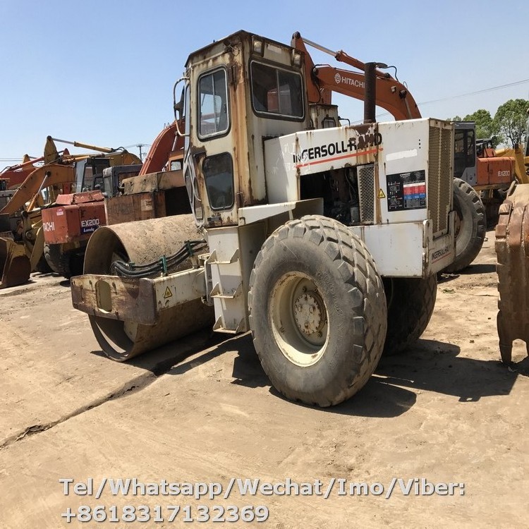 Used Ingersoll Rand SD100 Road Roller With Water-Cooled Engine For Sale