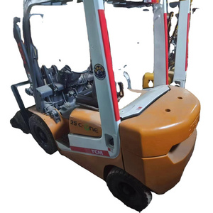 Used TCM 2.5 ton Forklift FD25 Price Forklift Truck for Sale in Shanghai