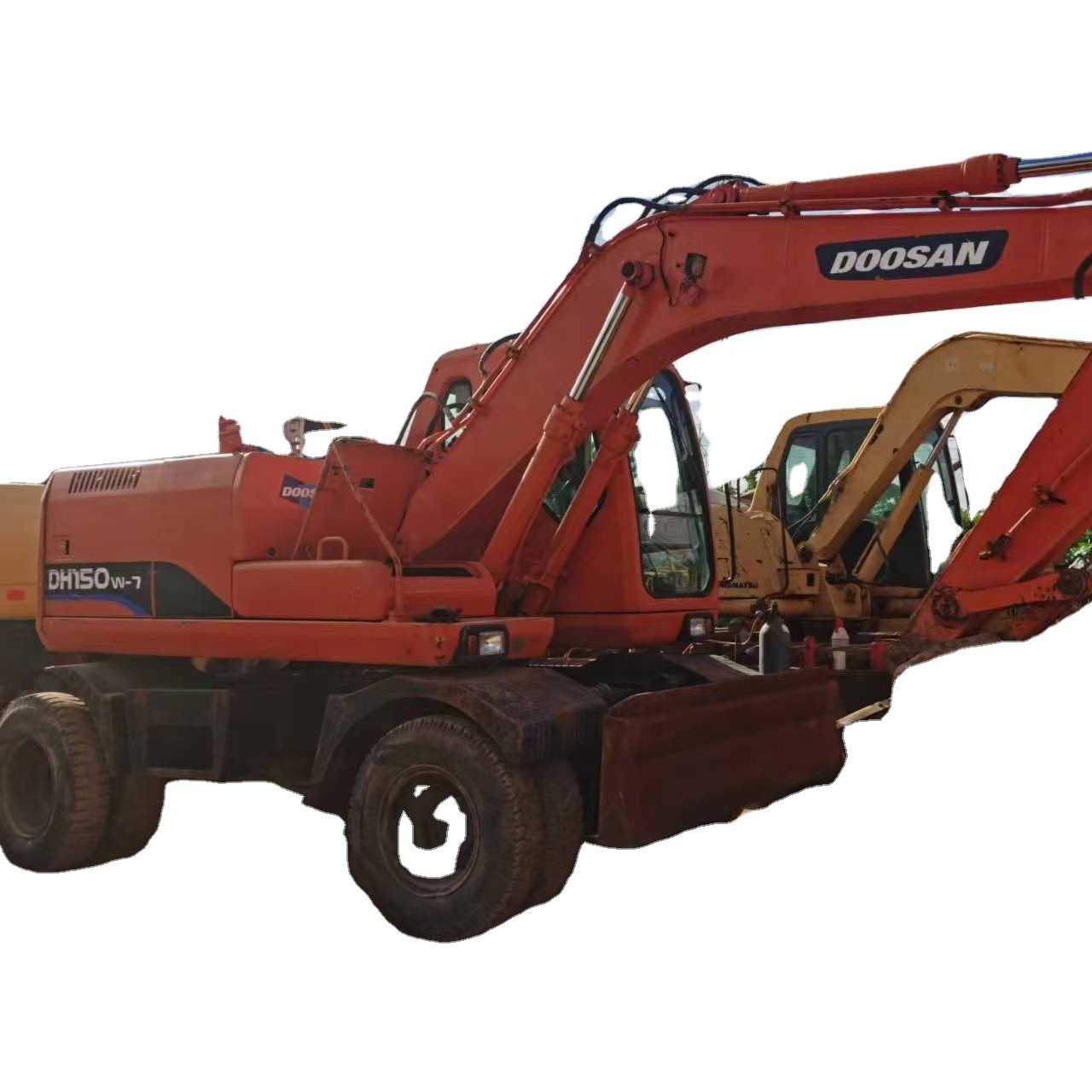 Chinese Cheap Second Hand Doosan Excavator DH150 15 Ton for Sale