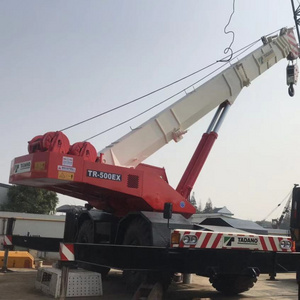 Tadano 50 Ton Crane Second Hand Tadano TR500EX Rough Terrain Truck Crane In Low Price