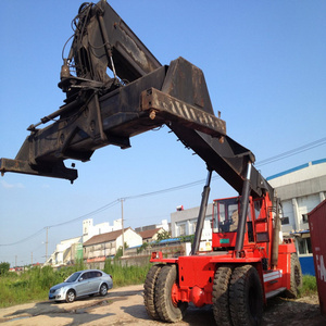 Good Condition Used Kalmar 45 ton Lifting Reach Stacker For Sale in Kenya