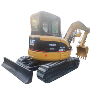 Japan Brand 4 Ton Excavator Used Cat 304 Cat 304CR Mini Excavator Hot Selling