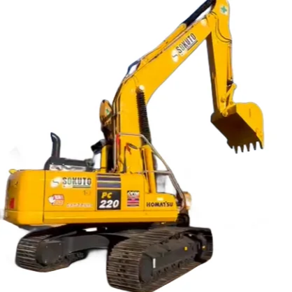 Best Price Used 22 Ton Komatsu 200 PC200-6 PC200-7 PC200-8 Heavy Duty Excavator For Sale