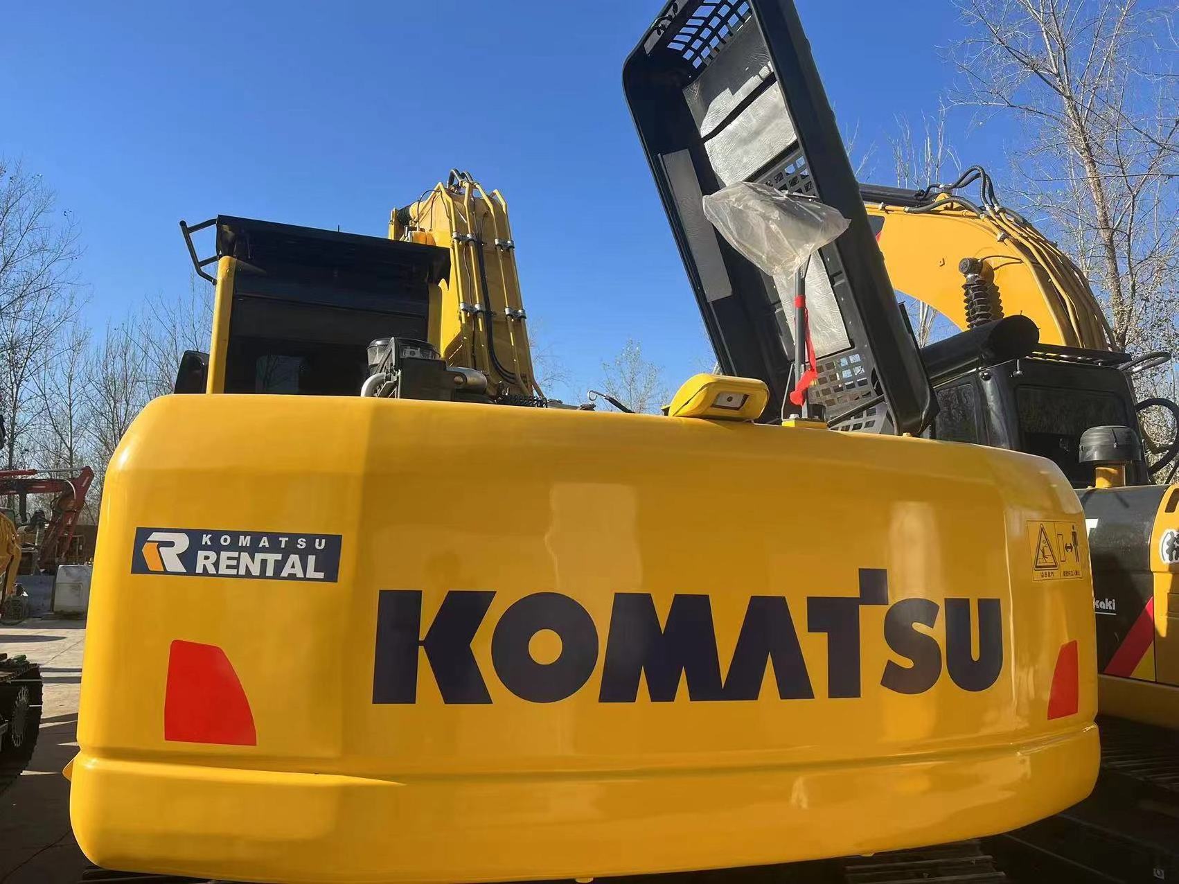 Best Price Used 22 Ton Komatsu 200 PC200-6 PC200-7 PC200-8 Heavy Duty Excavator For Sale