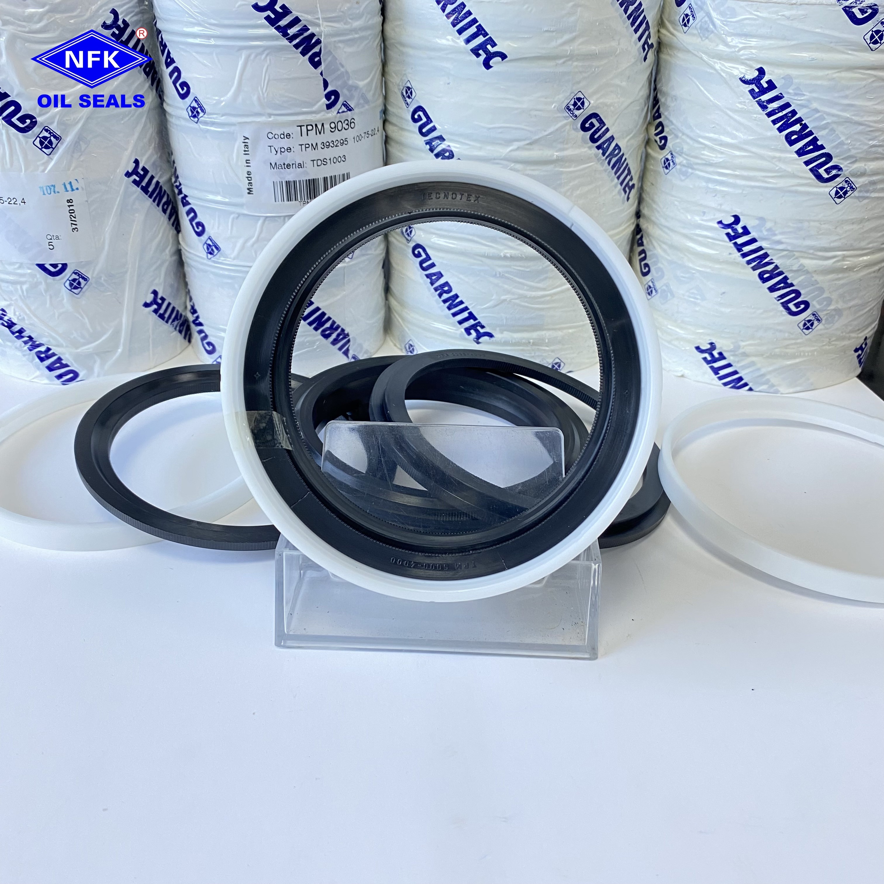 Italy Origin TPM Combination  Piston Seal National Oil Seal CrossReference Nbr Ptfe Material Hydraulic Piston Seals