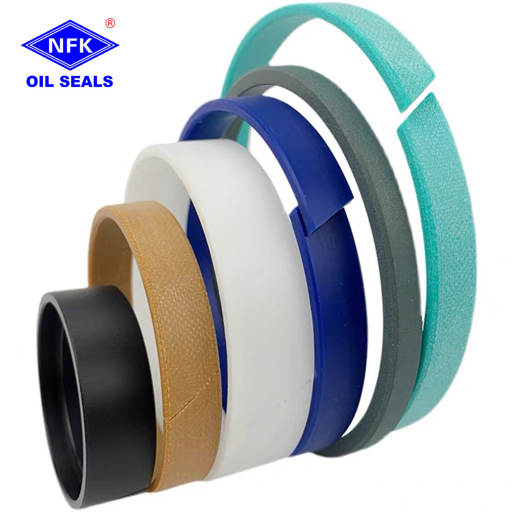 Guide Ring Wholesale Customization Ptfe+nbr Bonded Seal Gas Seal For Cylinder Piston Buffer Seal Guide Ring