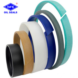 Guide Ring Wholesale Customization Ptfe+nbr Bonded Seal Gas Seal For Cylinder Piston Buffer Seal Guide Ring