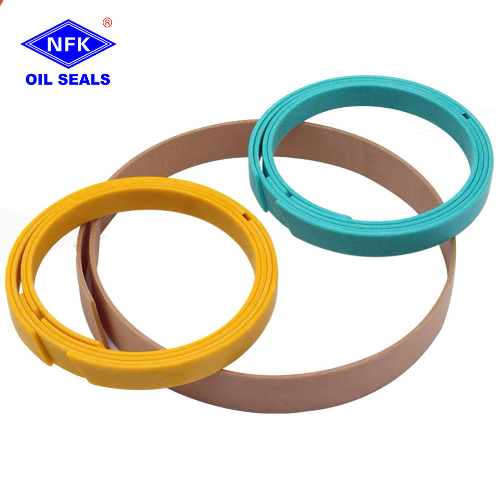 Guide Ring Wholesale Customization Ptfe+nbr Bonded Seal Gas Seal For Cylinder Piston Buffer Seal Guide Ring