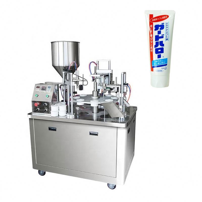 Professional factory empty plastic tubes for filling and sealing plastic tube ice pop filling sealing machine with factory price