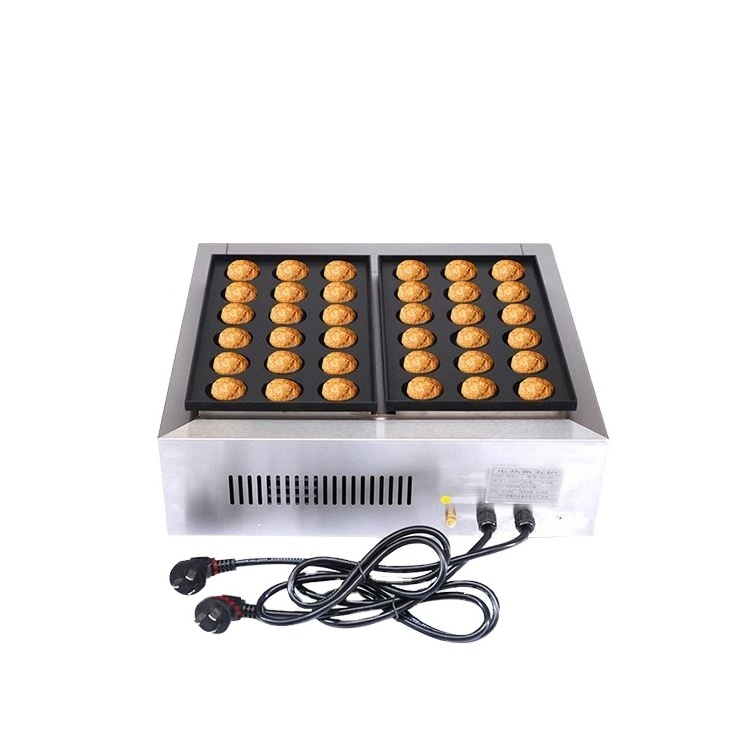 High efficiency commercial takoyaki machine octopus ball maker