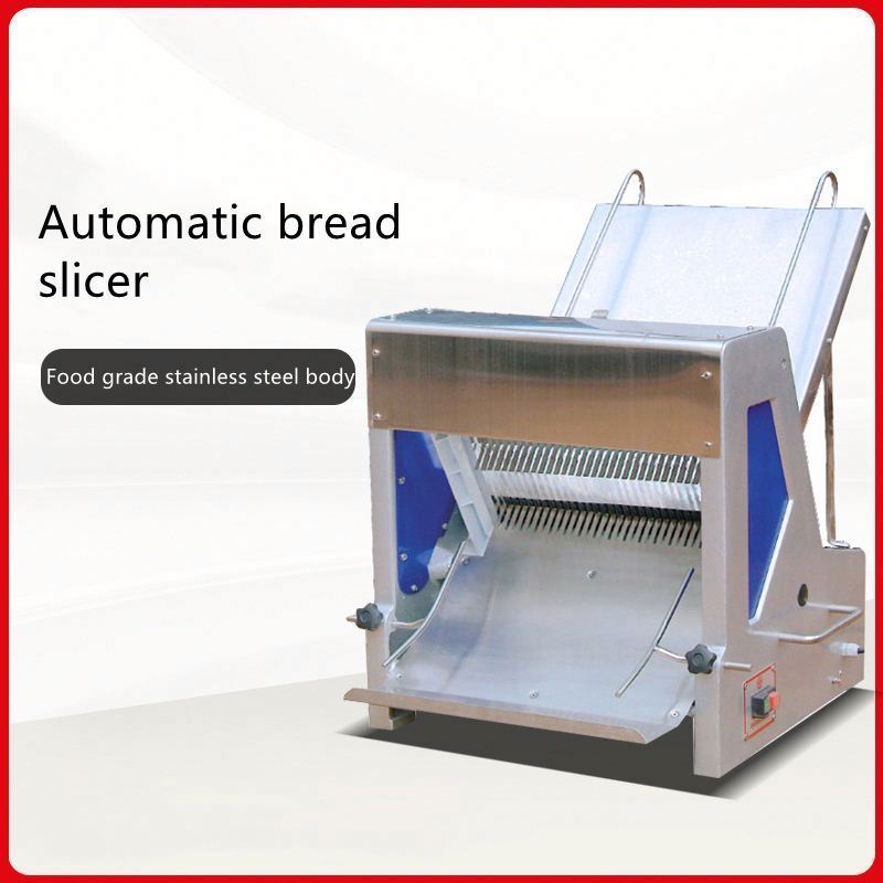 Toast bagel horizontal burger slicer for bread machine