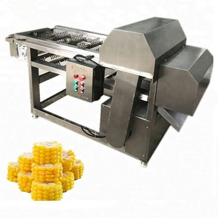 Section newest sweet cutter corn stick cutting machine with CE certificate