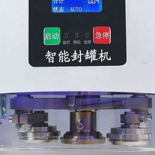 Hot selling newest plastic soda can sealing machine automatic clear can sealer with cheap price