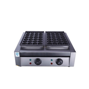 High efficiency commercial takoyaki machine octopus ball maker