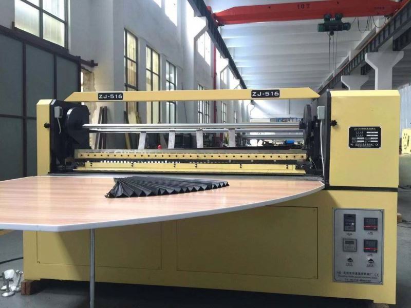 Textile fabric vertical ZJ-516 sunray knife pleating machine