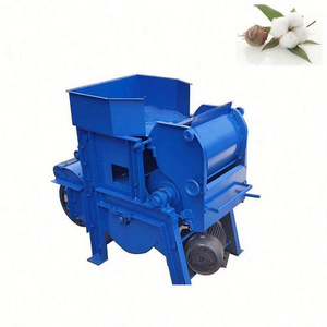 Grinning Small Size Ginning Cotton Linter Machine