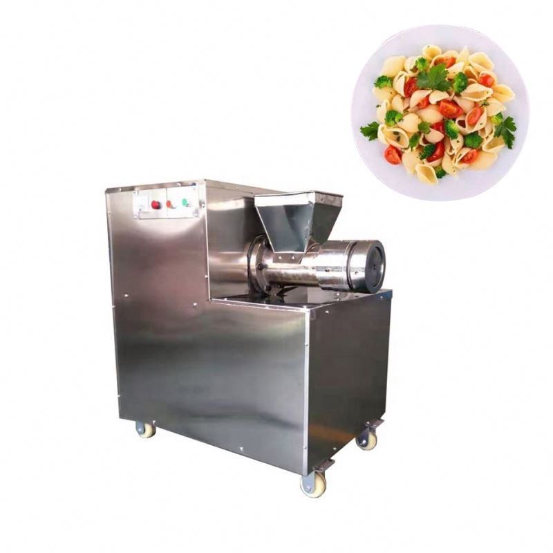 Factory direct high quality pani puri pellets pasta making machines machine for fish pasta on sale