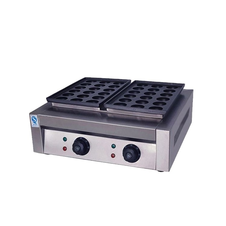 High efficiency commercial takoyaki machine octopus ball maker