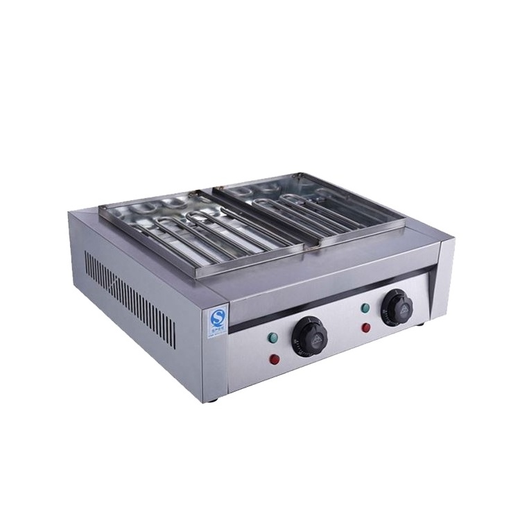 High efficiency commercial takoyaki machine octopus ball maker