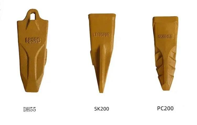 Excavator PC130 PC60 PC100 PC200 PC300 Bucket Tooth, Excavator Bucket Teeth for Komatsu PC40 PC200 PC400 2057019570