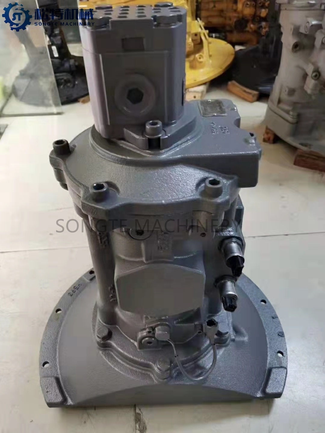 Construction Machine Part Hitachi ZAX120-6  ZX120 Hydraulic Pump HPK055AT-RH18A  Hydraulic Main Pump HPK055AT