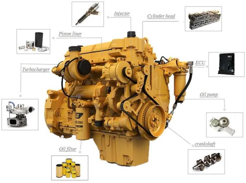 Machinery Engine  V2403 V3307 V3300 V3600 V2203 V3800 D722 Used Complete Excavator Diesel v2203 engine For Kubota