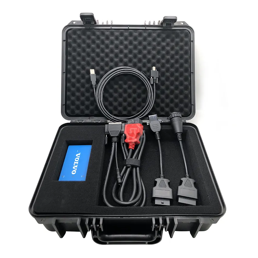 SongTe NEW Diagnostic Tool VOCOM 88890300 Adapter Kit Car Truck Excavator Detector Scanner