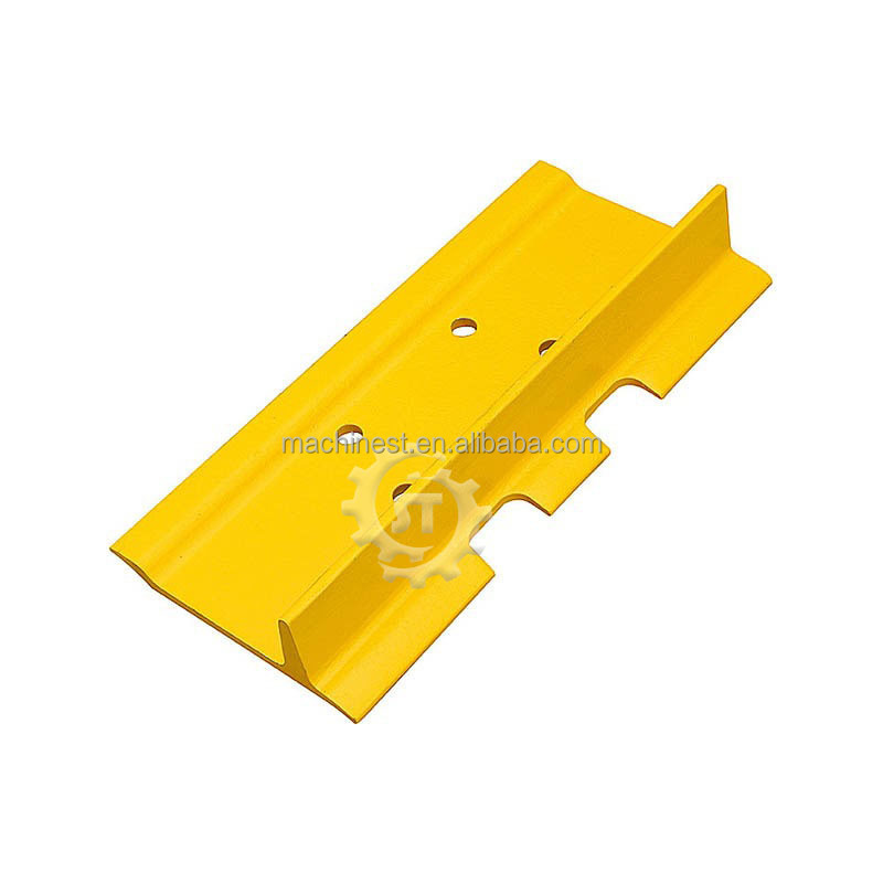 Milling Machine Bulldozer Crawler Crane Dozer Track Pad Shoe Mini Excavator Rubber Metal Rubber Polyurethane Track Shoe