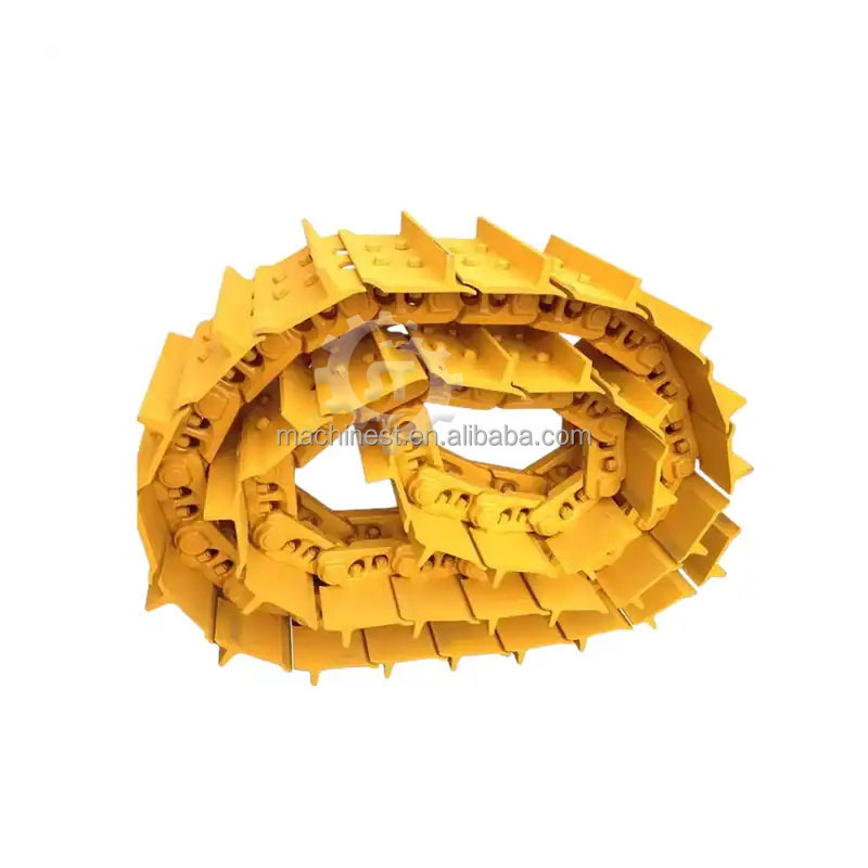 Milling Machine Bulldozer Crawler Crane Dozer Track Pad Shoe Mini Excavator Rubber Metal Rubber Polyurethane Track Shoe