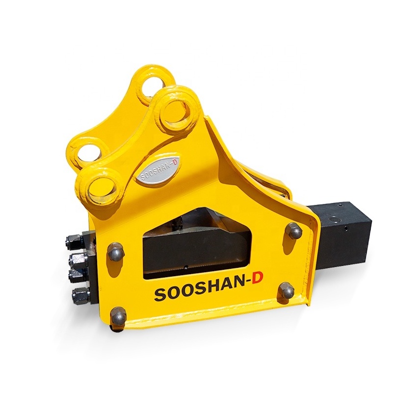 Excavator attachment Hydraulic Breakers hammer log grapple excavator grabs with 360 rotation 3 point log grapple