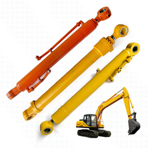 SH265 SH300 SH330-A3 SH350-5 SH450 SH8233 BOOM BUCKET ARM ASSY Excavator Hydraulic Cylinder Assembly Precision Mechanical Parts