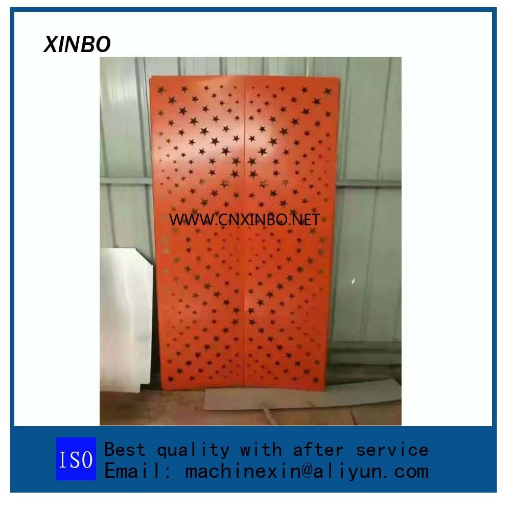 advertisement 3D wall decorative steel plate forming machine 3d wall panel machine